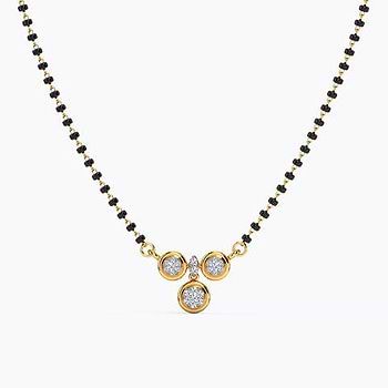 Ersheen Diamond Mangalsutra