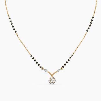 Eness Diamond Mangalsutra