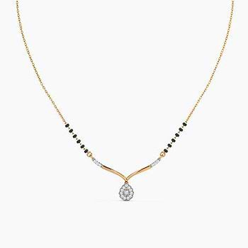 Sharleez Diamond Mangalsutra