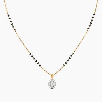 Eira Diamond Mangalsutra