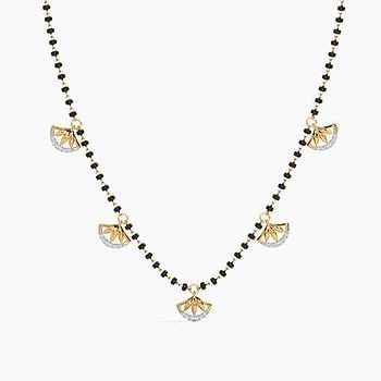 Shalvee Diamond Mangalsutra