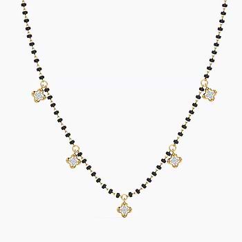 Mei Diamond Mangalsutra
