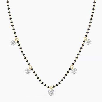 Bushra Diamond Mangalsutra