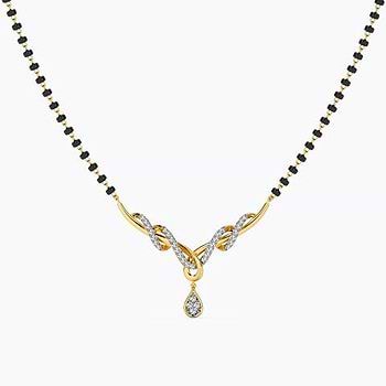 Raisha Diamond Mangalsutra
