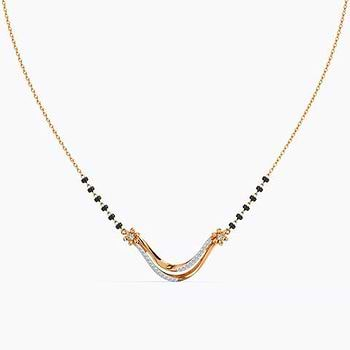 Orla Diamond Mangalsutra