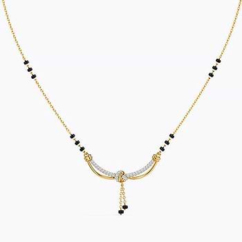 Emer Diamond Mangalsutra For Women