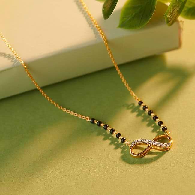 American diamond mangalsutra online shopping store