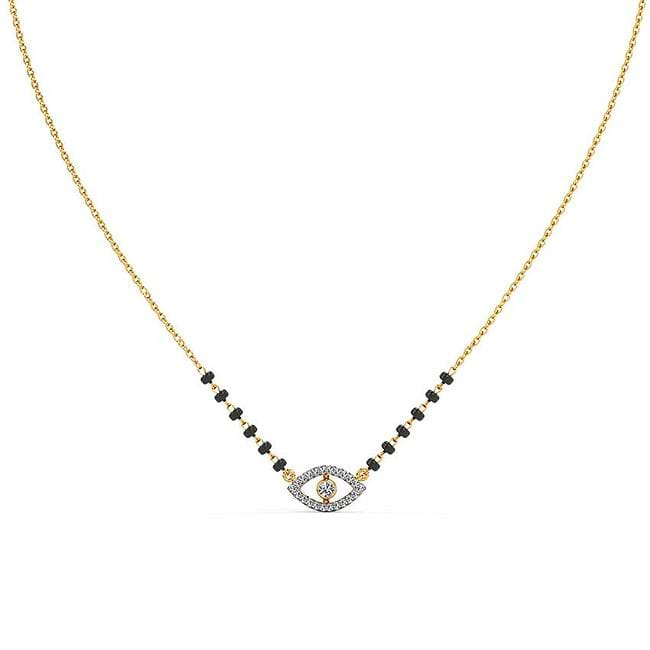 Designer mangalsutra with price on sale