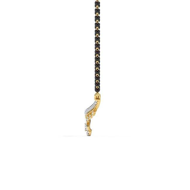 Pc jewellers diamond mangalsutra designs on sale