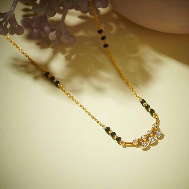 Shivanya mangalsutra hotsell