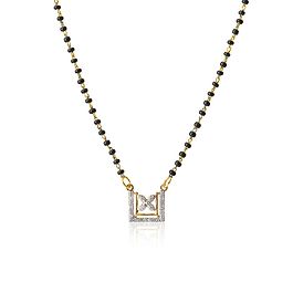 Caratlane mangalsutra diamond on sale