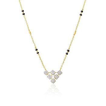 Saaiqa Diamond Mangalsutra