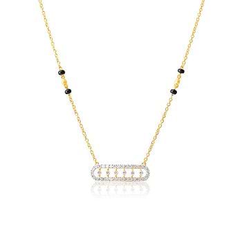 Sahana Diamond Mangalsutra