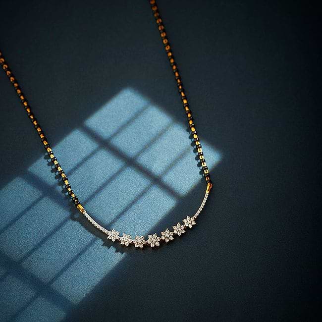 Diamond mangalsutra design 2019 cheap