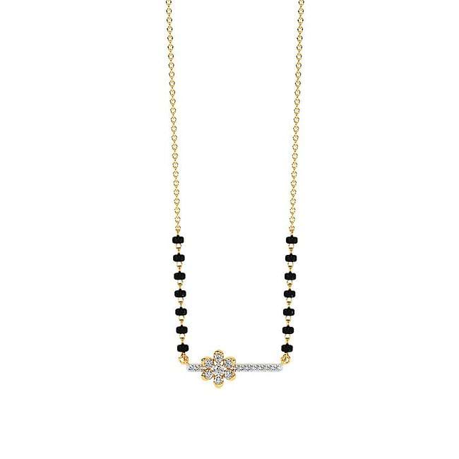 Carat lane mangalsutra cheap