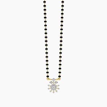 Micah Diamond Mangalsutra