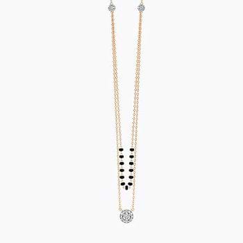 Jui Diamond Mangalsutra For Women