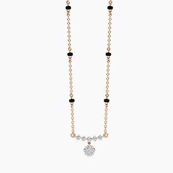 Juanita Diamond Mangalsutra