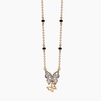 Javaneh Diamond Mangalsutra