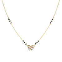 Gold mangalsutra designs for daily use hot sale