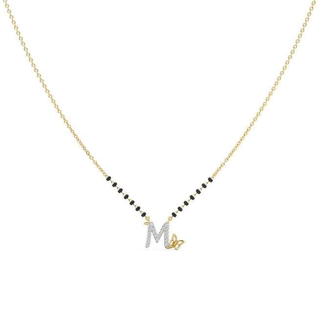 Mangalsutra in clearance caratlane