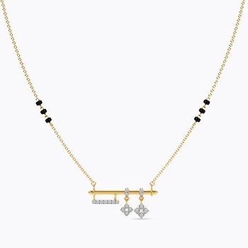 Glimmer Diamond Mangalsutra