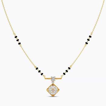 Agrata Diamond Mangalsutra