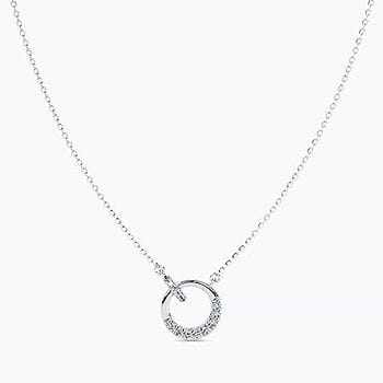 Iris Platinum Diamond Mangalsutra