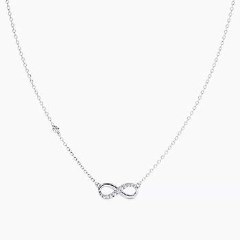 Darena Platinum Infinity Diamond Mangalsutra