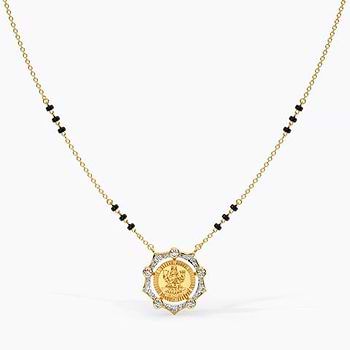Prakriti Laxmi Diamond Mangalsutra