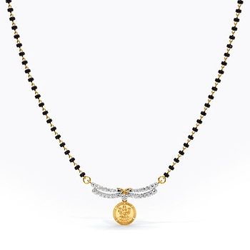 Narayani Laxmi Diamond Mangalsutra