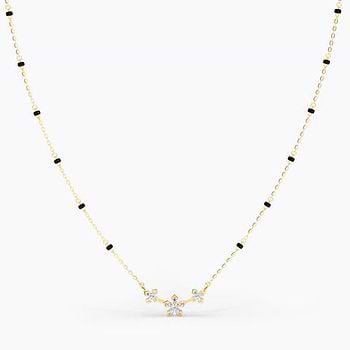 Tulika Diamond Mangalsutra
