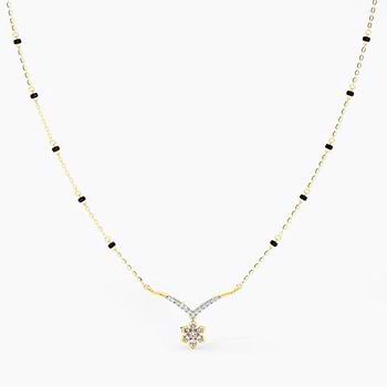 Atika Diamond Mangalsutra