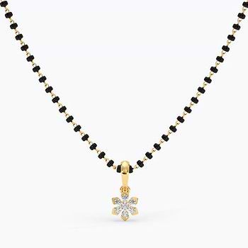 Kasni Diamond Mangalsutra