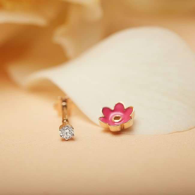 Detachable nose pin 2025