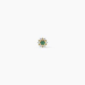 Stellar Hexa Gemstone Nose Pin