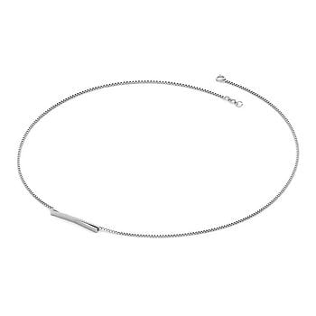 Amore Bar Diamond Necklace