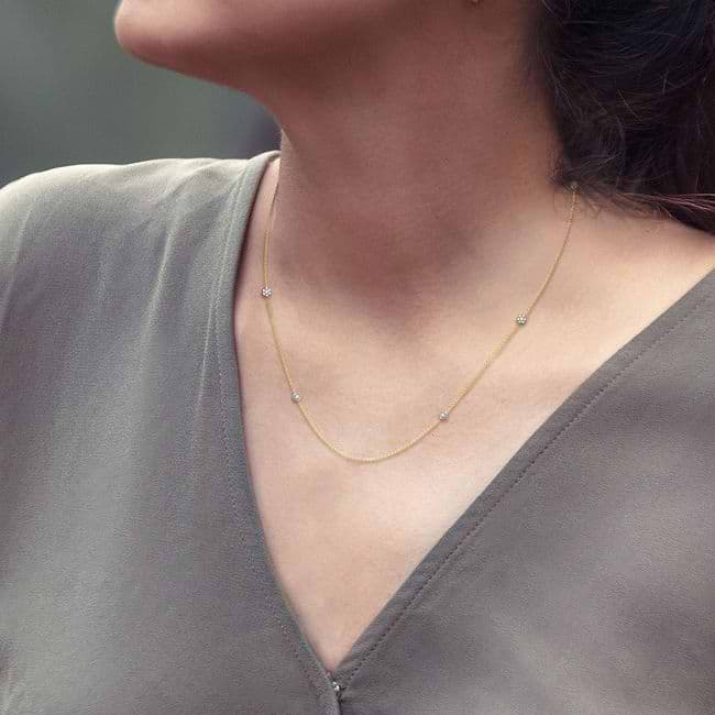 Fine line necklace 2025