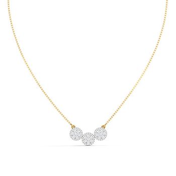 Ashley Seven Stone Diamond Necklace