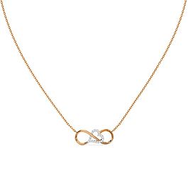 【新品】CDL Eternity Neckless Shop Boundless Love Infinity Diamond Necklace Online - CaratLane US
