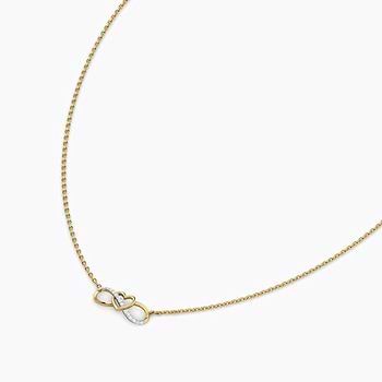 Never-Ending Love Infinity Diamond Necklace