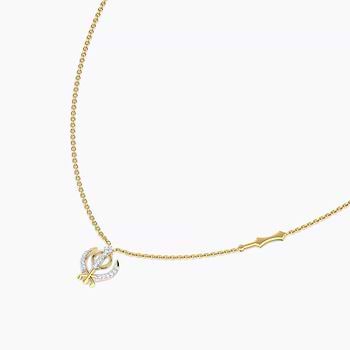 Khalsa Diamond Necklace