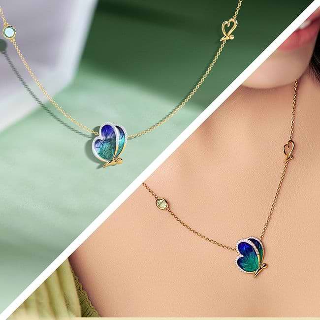 Butterfly diamond chain online