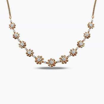 Endless Beauty Diamond Necklace