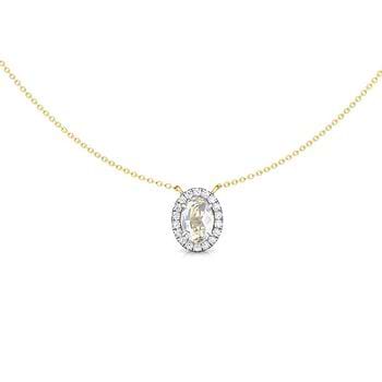 Aleeza Bloom Gemstone Necklace