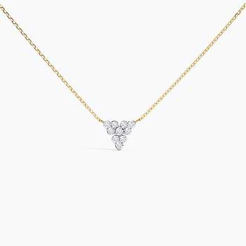 Trillium Diamond Necklace