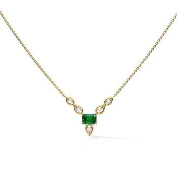 Lush Petals Gemstone Necklace