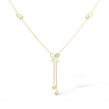Erica Floret Diamond Necklace