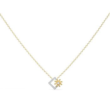 Daisy Diamond Necklace