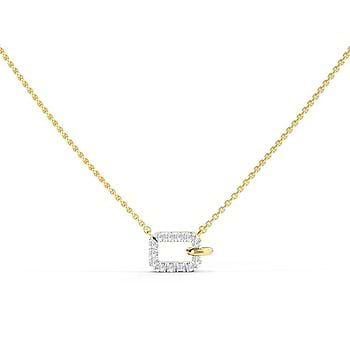 Grace Quad Diamond Necklace